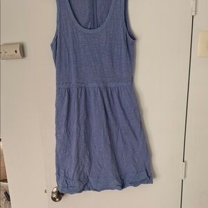 J. Crew Light Lavender Knit Tank Dress